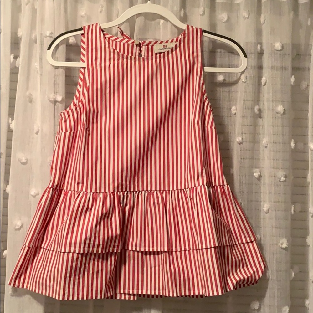 Vineyard Vines peplum top